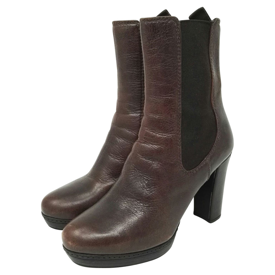 Prada Ankle boots with plateau