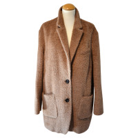 René Lezard Short coat in brown