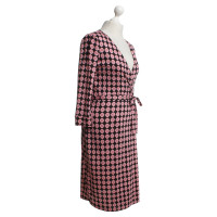 Diane Von Furstenberg Motif Robe portefeuille Imprimer