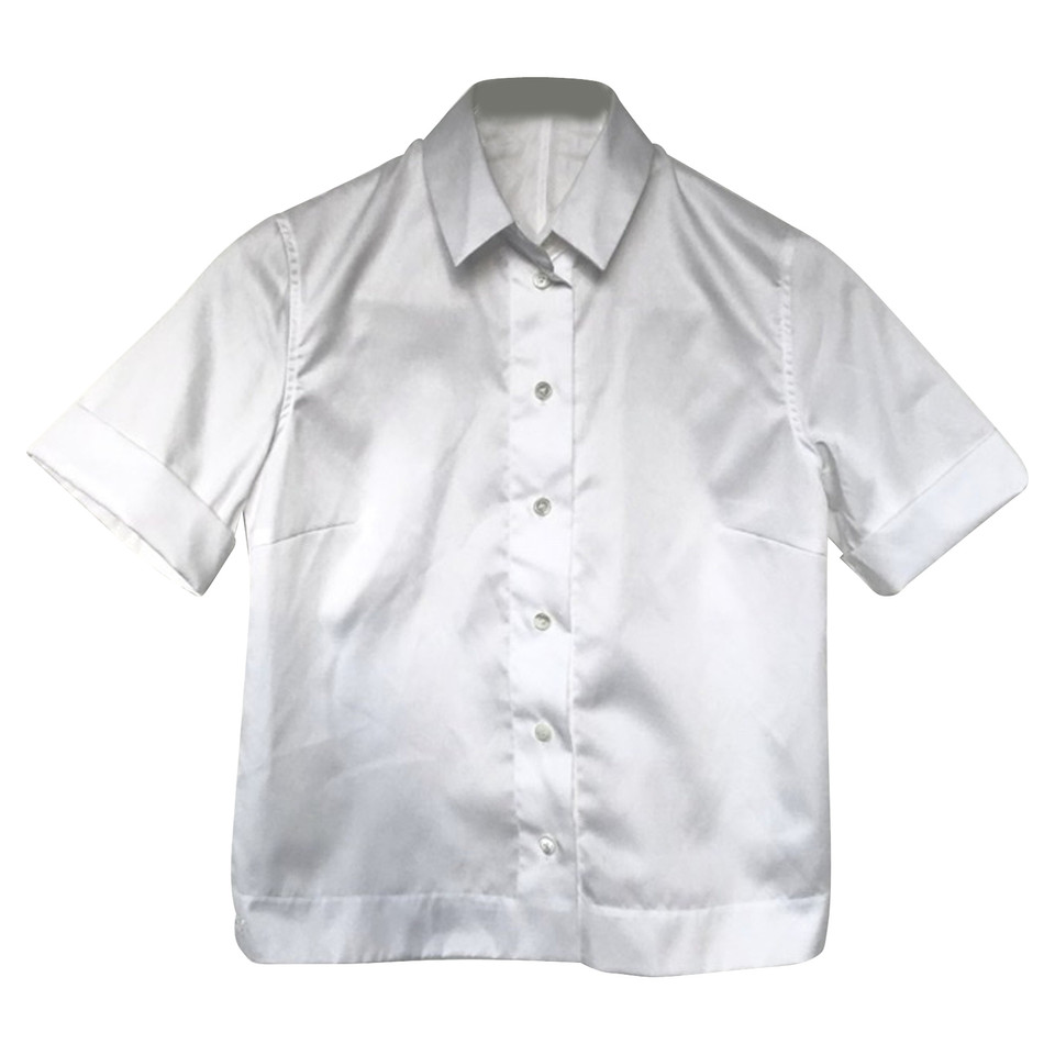 Van Laack Top Cotton in White