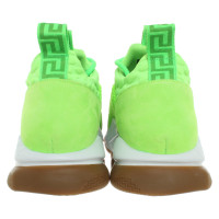 Versace Trainers in Green
