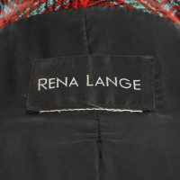 Rena Lange Kurzmantel mit Karo-Muster
