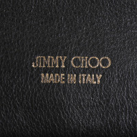 Jimmy Choo clutch in nero