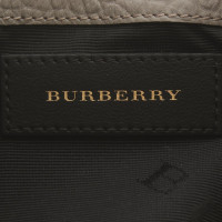 Burberry Leather pochette with shoulder strap