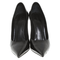 Céline Pumps/Peeptoes Leather in Black