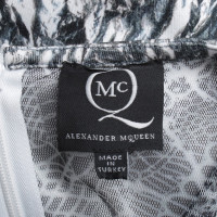 Alexander McQueen Kleid mit Muster