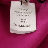 Céline Silk blouse in bicolour
