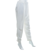 Brunello Cucinelli trousers in white