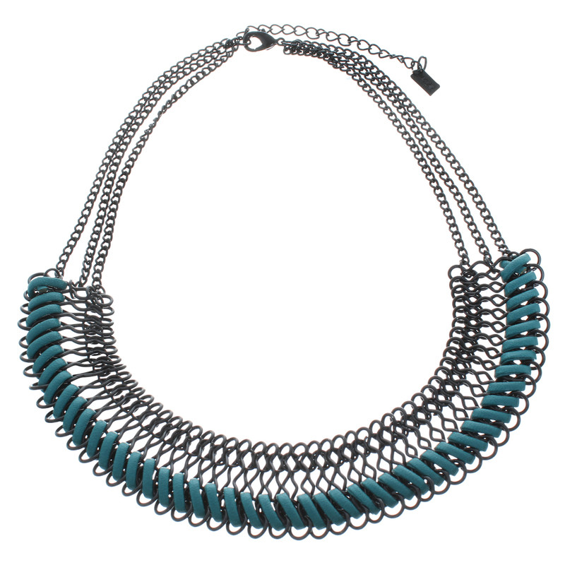 Marc Cain Chain in black/teal