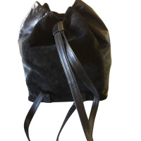Prada Leather mix backpack