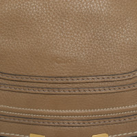 Chloé Handtasche aus Leder in Ocker