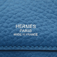 Hermès Handtas Atlas Blue