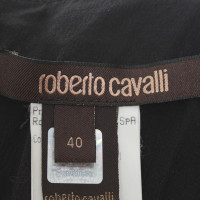 Roberto Cavalli Gemustertes Kleid in Multicolor