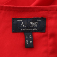 Armani Jeans Rock en rouge
