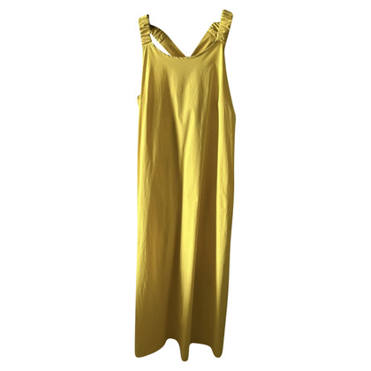 Max Mara Kleid aus Baumwolle in Gelb