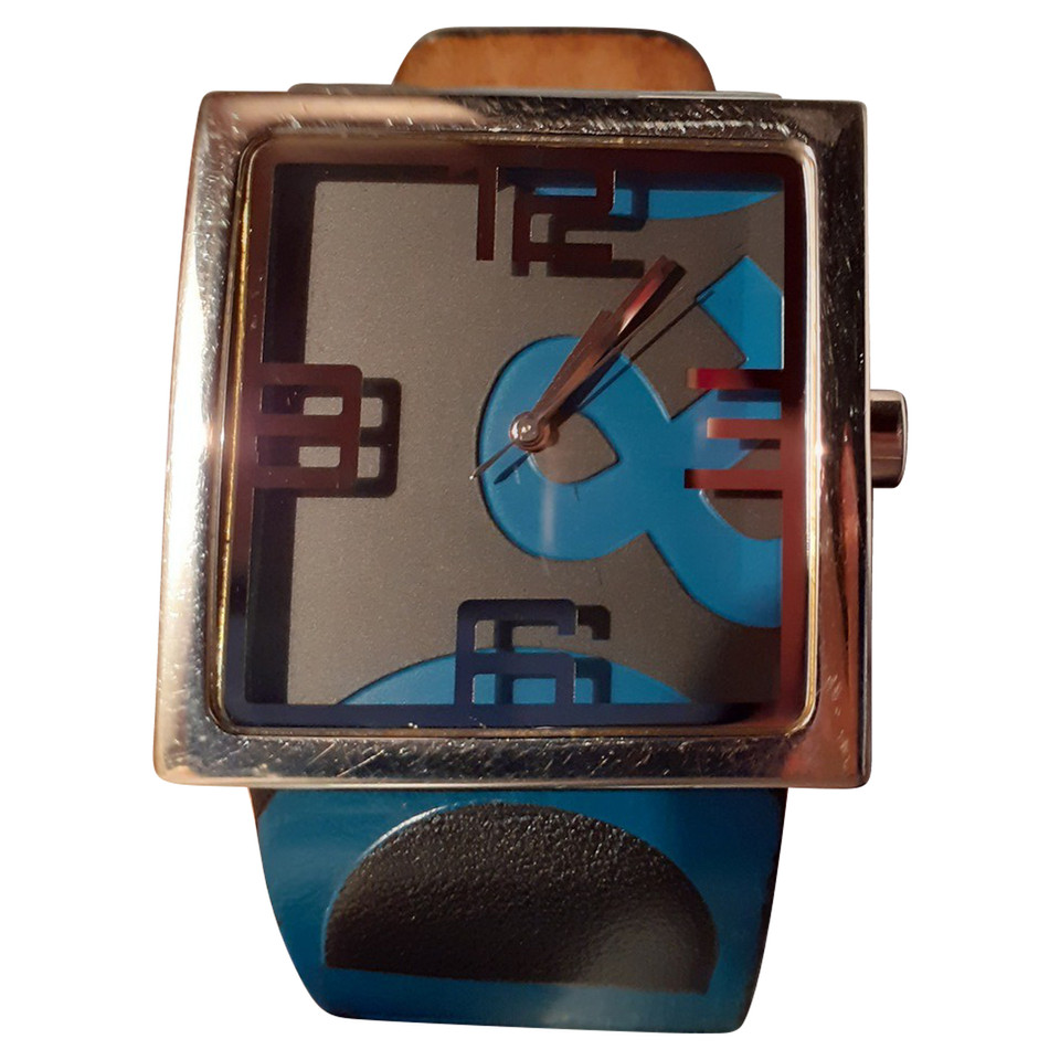 Dolce & Gabbana Horloge Staal in Zwart