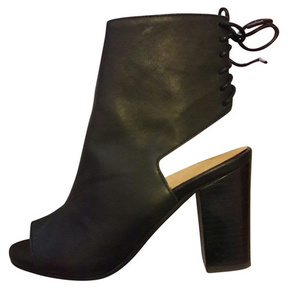 Jeffrey Campbell Ankle boots Leather in Black