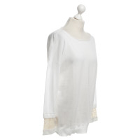 Fabiana Filippi Cotton Top in White