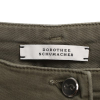 Dorothee Schumacher trousers in Khaki