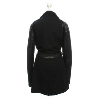 Gestuz Giacca/Cappotto in Nero