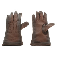 Prada Gants en marron