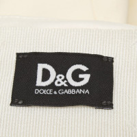 Dolce & Gabbana Dress in white