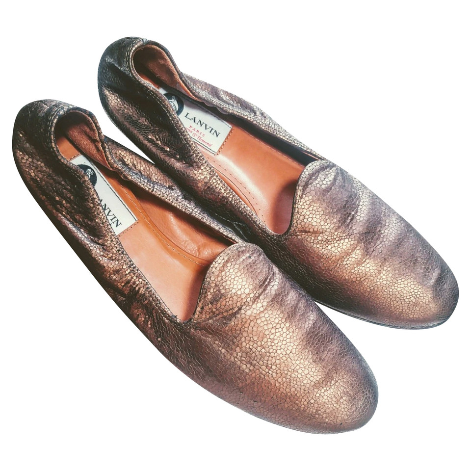 Lanvin Slippers/Ballerinas Leather