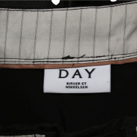 Day Birger & Mikkelsen Paire de Pantalon en Viscose en Noir