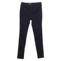 Basler Trousers Cotton in Blue