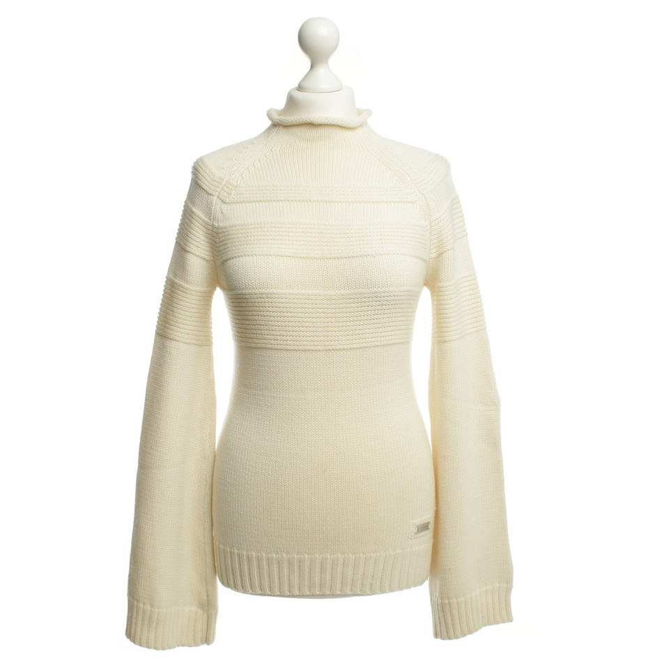 Karen Millen Wool Sweater in cream