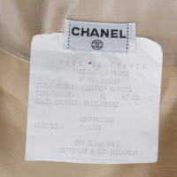 Chanel satin blouse