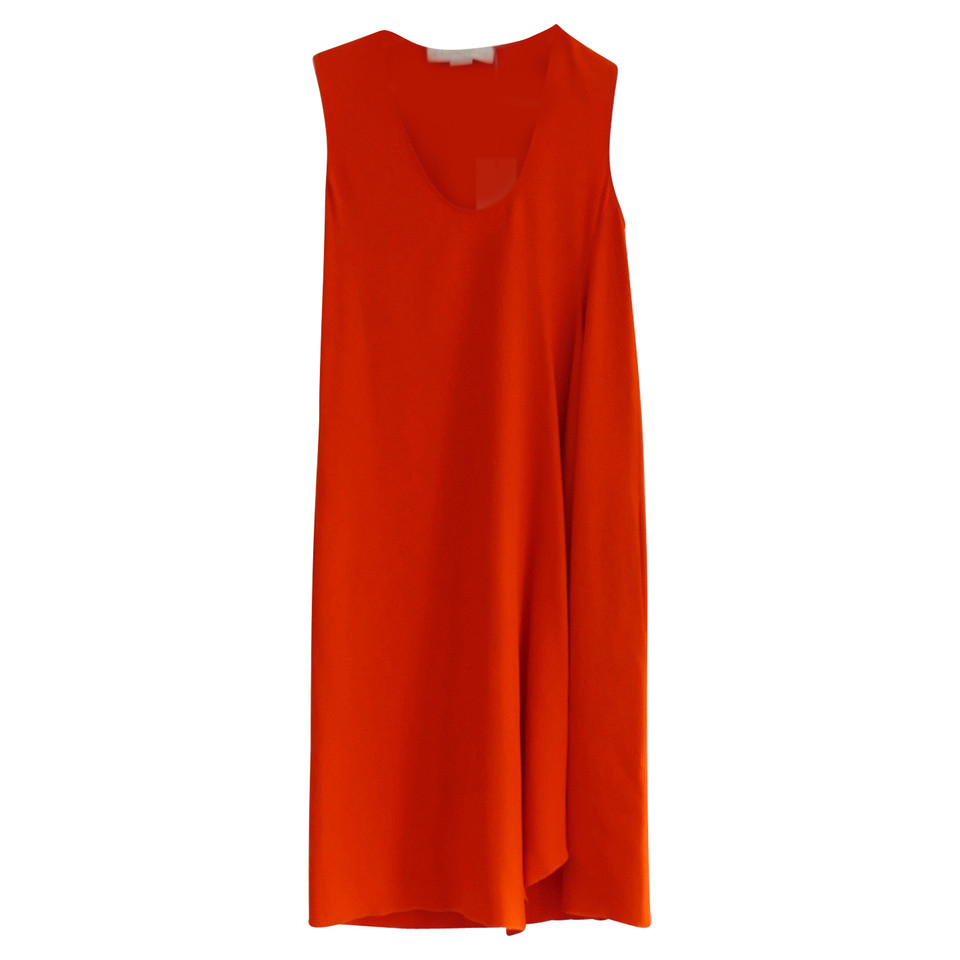 Stella McCartney Jurk Viscose in Oranje