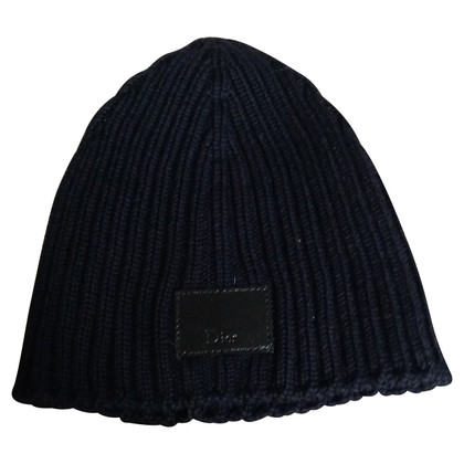 Dior Hat/Cap Wool in Blue