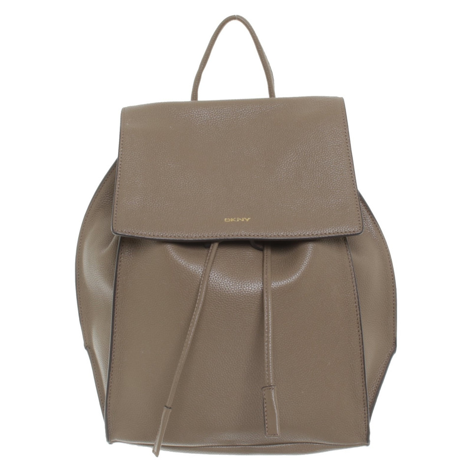 Dkny "Chelsea Backpack" in olive green