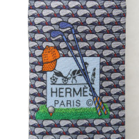 Hermès Zijden stropdas