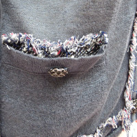 Chanel Cardigan con finiture decorative