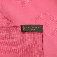 Louis Vuitton Scarf/Shawl Silk in Pink