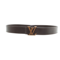 Louis Vuitton Cintura in marrone scuro