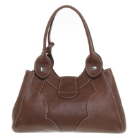 Coccinelle Handbag in dark brown