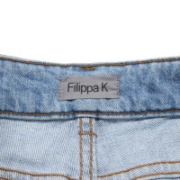 Filippa K Jeans en Coton en Bleu