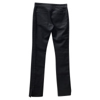 Chanel Hose aus Jeansstoff in Schwarz