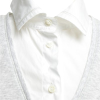 Brunello Cucinelli Blouses shirt in Heather grey