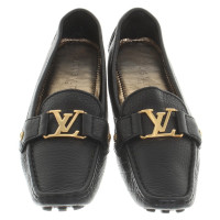 Louis Vuitton Loafer in zwart