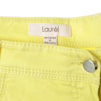 Laurèl Yellow jeans 