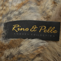 Altre marche Rino & Pelle - poncho di pelliccia 
