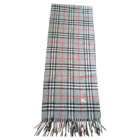 Burberry Grey wool scarf