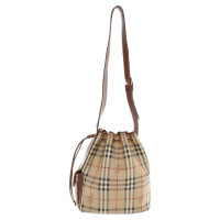 Burberry Handbag with plaid
