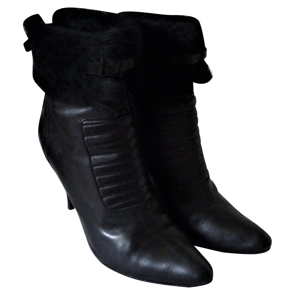Manolo Blahnik Boots in zwart