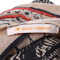 Boss Orange Cloth with motif print
