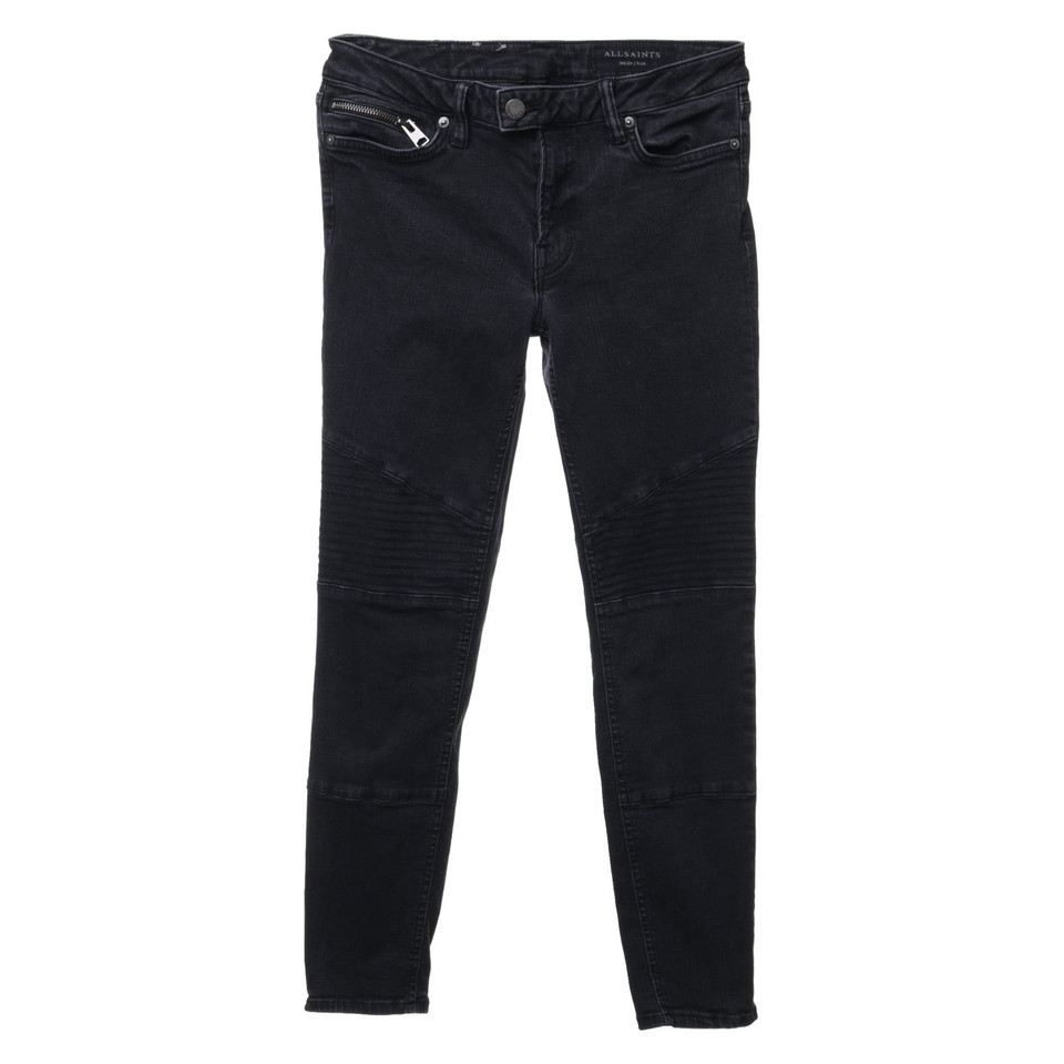 All Saints Jeans in zwart